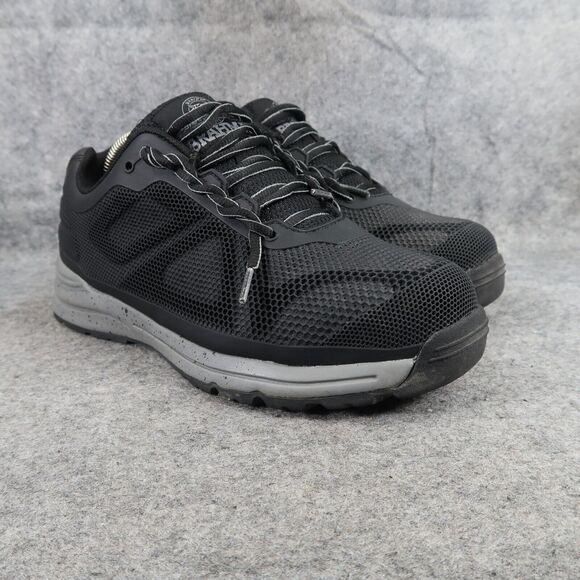 Brahma Shoes Mens 7.5 Work Kamden Steel Toe Slip Resistant Light Weight Comfort - Picture 1 of 13